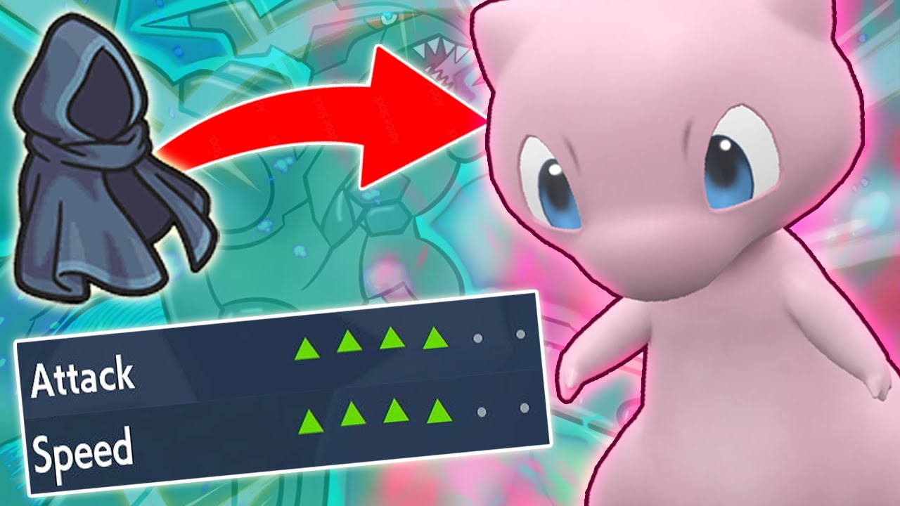 The *SECRET* to making MEW an INSANE sweeper | PPL Bolt Week 3 - YouTube