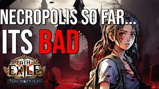 [3.24] Necropolis League....Can It Be Fixed? Let's talk about it