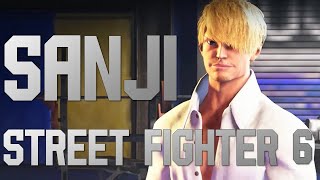 Sanji in Street Fighter 6 | Custom Character Combos