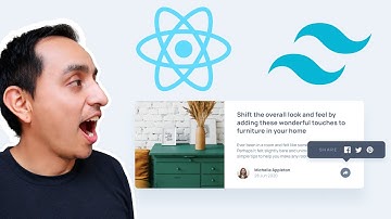 😱 Aprende REACT (useState - useContext) construyendo esta COMPONENTE con TAILWIND🎯