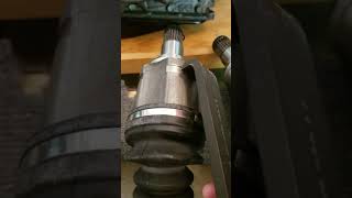 2009 Pontiac Vibe 2AZFE, u250e trans, axle comparison and J-46009 removal tool