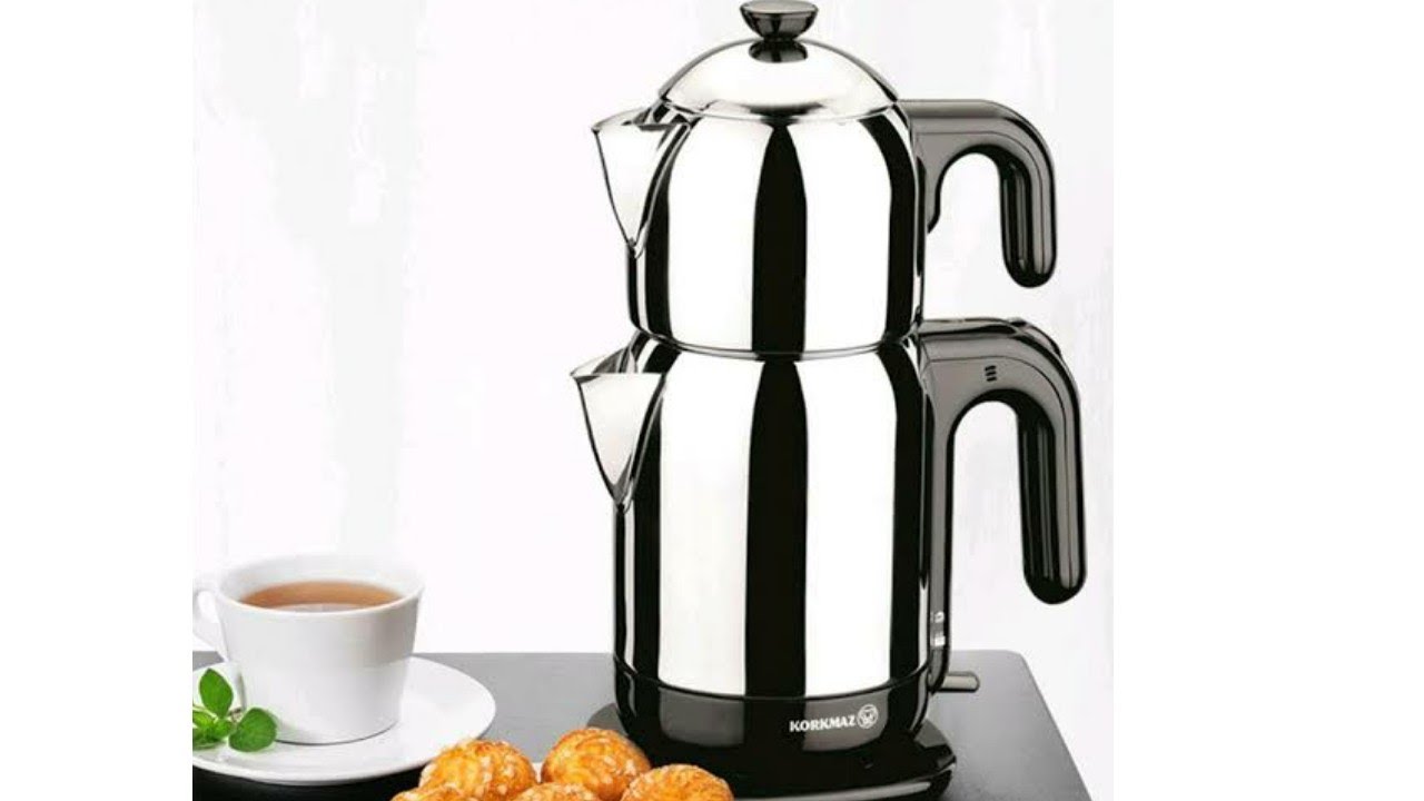 Korkmaz A369 1600W Çay Makinası tanıtımı