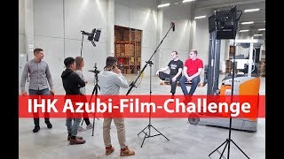 Die IHK Azubi-Film-Challenge ist offiziell beendet und wir sind unt...