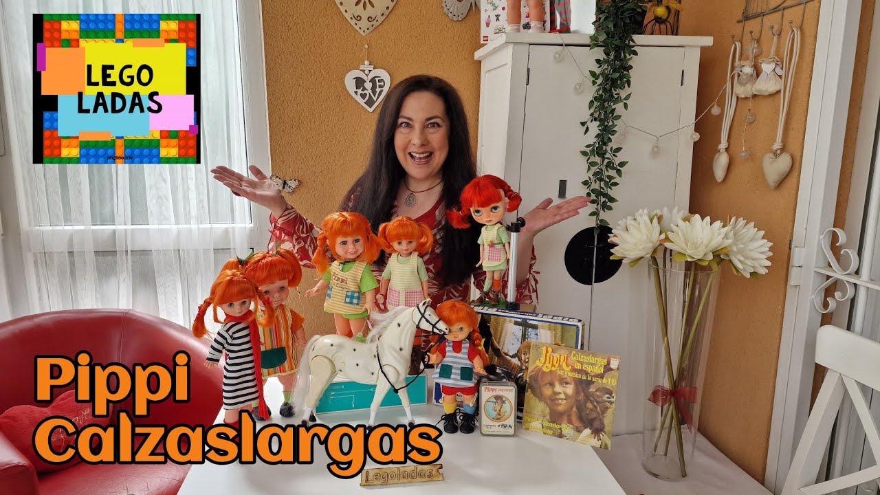 Pippi Calzaslargas, la recuerdas?????
