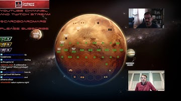 Terraforming Mars - Gameplay Vid #39 (Saturn Systems) - Cardboard from Mars