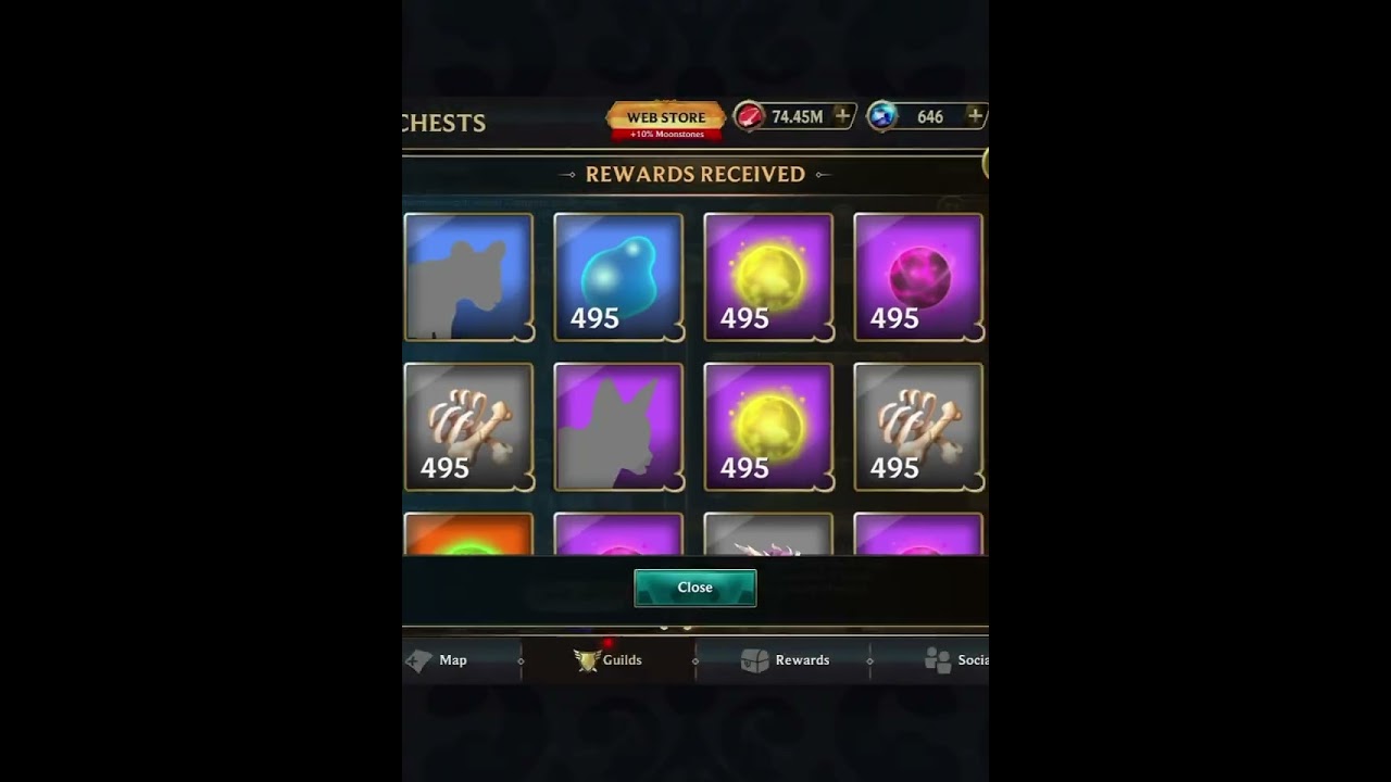 Wolf tales weekly chest pt 63