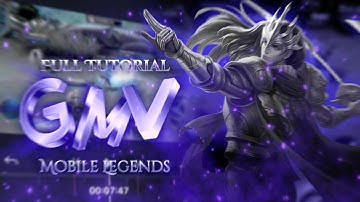 FULL TUTORIAL GMV MLBB (Time Remap + CC) | nxvall