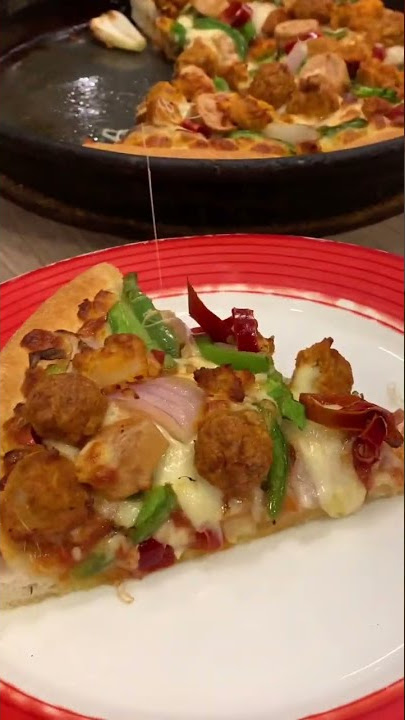 Better than Domino's Pizza 🍕Cheese Burst Pizza 🍕😮#Shorts #pizza #pizzahut #domino #shortvideo