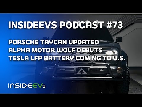 Porsche Taycan Updated For 2022, Alpha Motor Wolf Debuts, And The Mazda MX-30 Price, Range Revealed