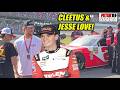 Cleetus McFarland asks Jesse Love How to Qualify at Talladega