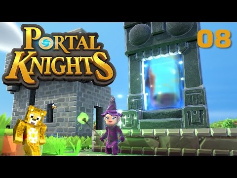 Portal Knights - Ep8 - Iron Upgrades and new Wand