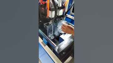 Semi Automatic PET Bottle Blowing Machine,2.5L oil bottle #petbottle #petblowingmachine