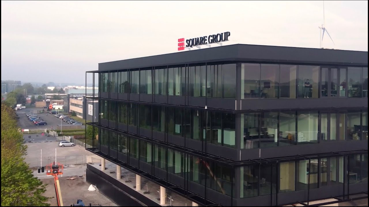 SQUARE GROUP new office - YouTube