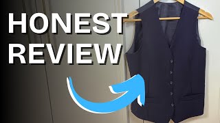 HONEST REVIEW of Gioberti Men's Formal Suit Vest