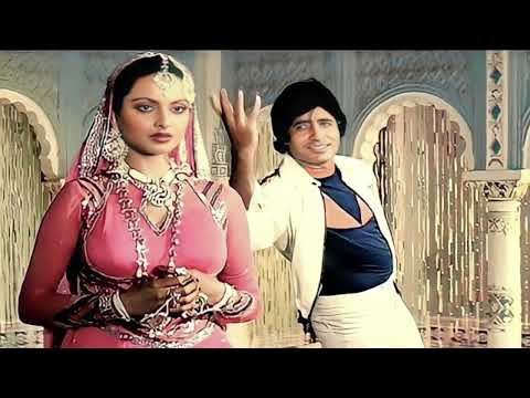 Jiska Mujhe Tha Intezar | Don | Amitabh Bachchan & Zeenat Aman | Lata Mangeshkar, Kishore Kumar ❤️❤️