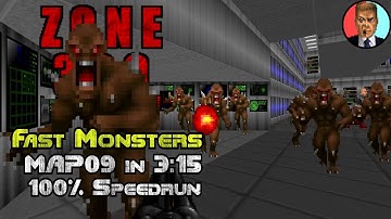 [World Record] UV Fast Speedrun of Zone 300 Map 09 in 3:15