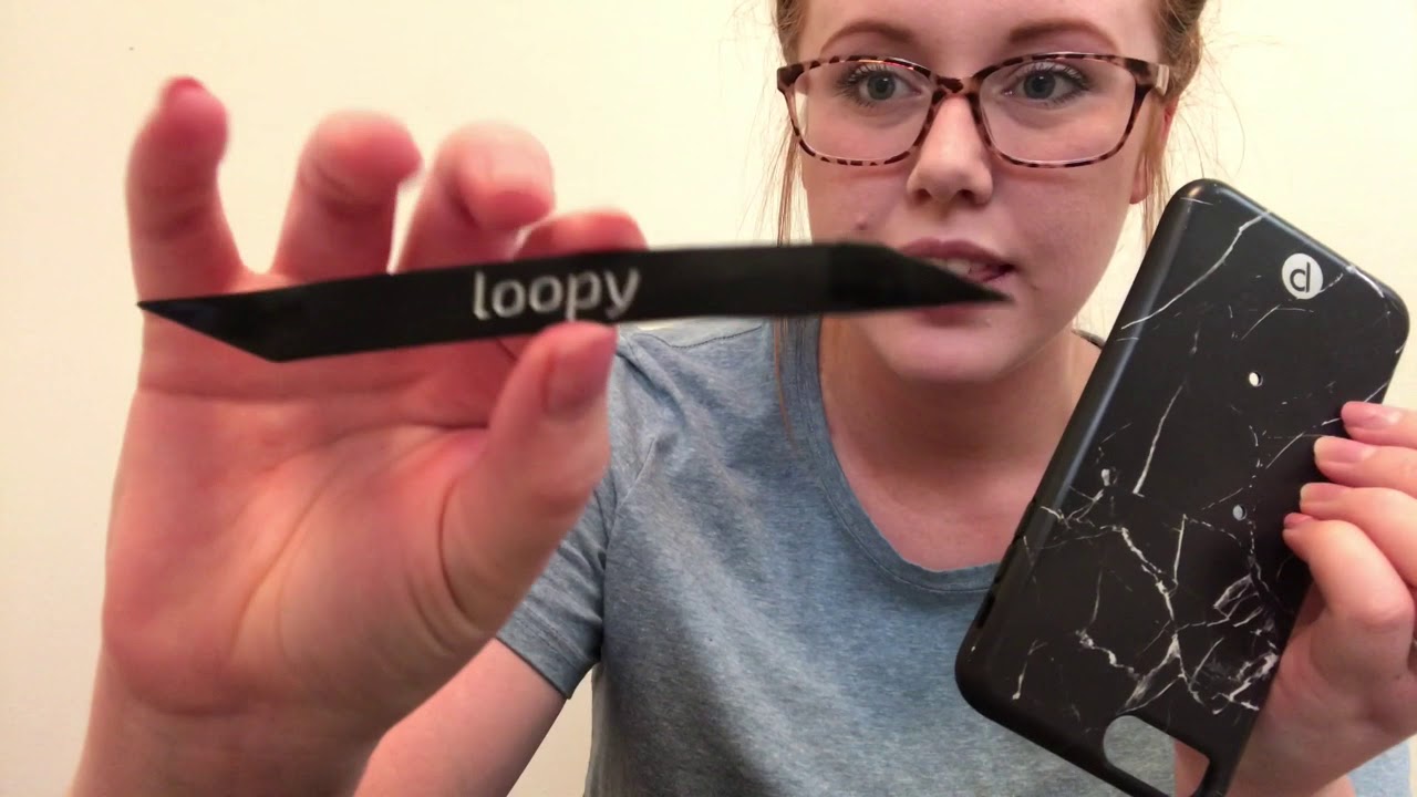 Loopy Case Unboxing/ How To Change Loop 