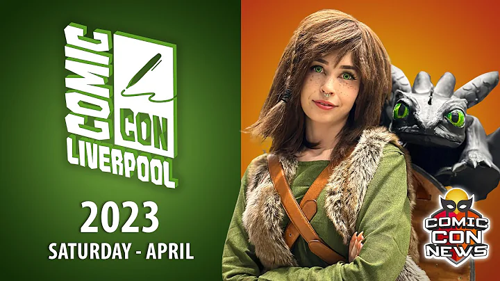 Liverpool Comic Con 2023 Saturday