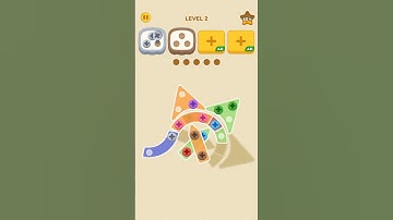 unscrew nuts level 2 #mobilegame#unscrewnuts