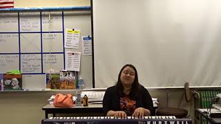 Katrina Charles, Classroom Visit, 2018