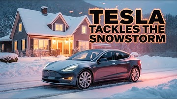 Tesla FSD 14.2.1 Winter Test - This Is Insane