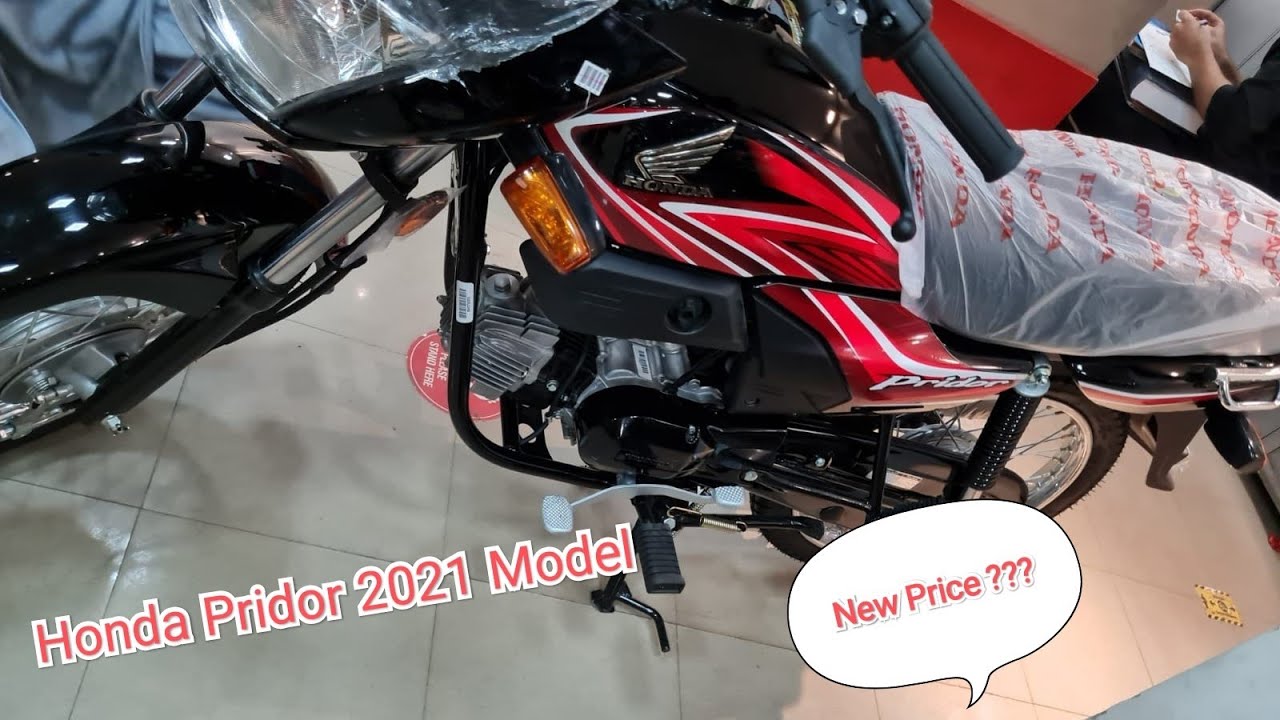 New Bike Honda Pridor 2021 Purchasing Vlog | 