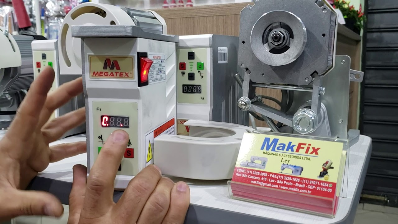 Como desbloquear motor eletrônico MAKFIX (11) 95488-6388