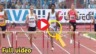 "Chris Robinson 400m Runner – Full Race Video, Highlights, and Performance Analysis"