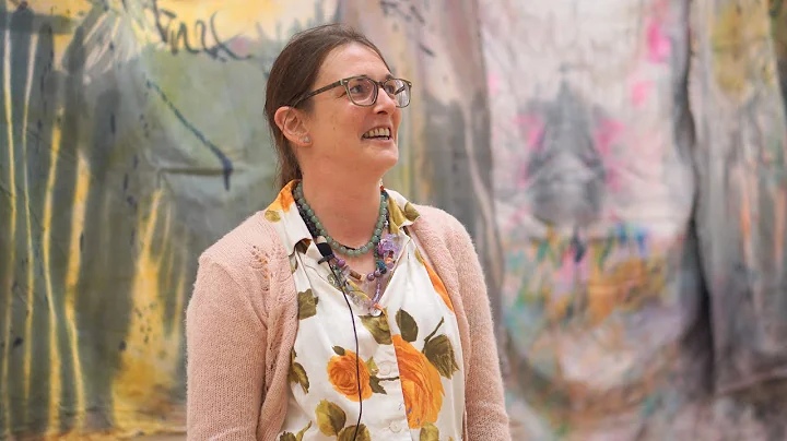 Jacqui Hallum - winner of the John Moores Painting...