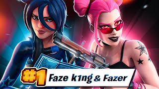 ASI CLASIFICAMOS A LA FINAL FNCS *TOP 1* ft. Fazer | K1ng