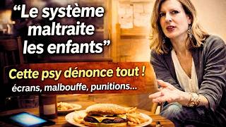 Pourquoi les enfants vont de plus en plus mal ? (cette psy dénonce TOUT)