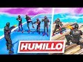 Se BURLAN de mi por NO TENER la SKIN IKONIK y los *HUMILLO* con mi CABALLERO NEGRO!.. 😰