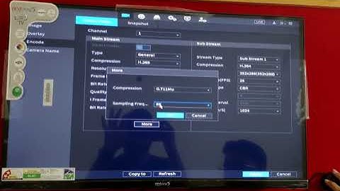 How to enable Tiandy IPC Audio in Dahua NVR @tiandyoverseas4346