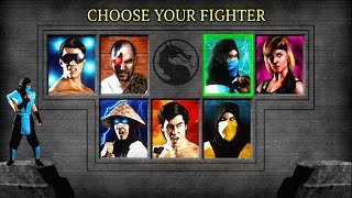 Mortal Kombat 1 Remastered Sub Zero Playthrough