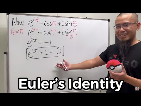 Euler’s identity proof with Taylor series