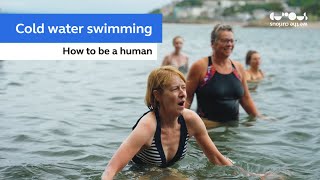 What are the benefits of cold water swimming?