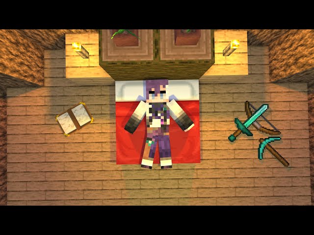 【Minecraft】Let's find some Diamantes!  #holoTEMPUS #Banzoinhakka【EN】のサムネイル