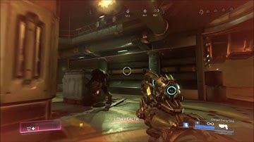 Doom 2016 Main Campaign Walkthrough Part 4 - Foundry (1080p, Xbox One, Elgato HD60)