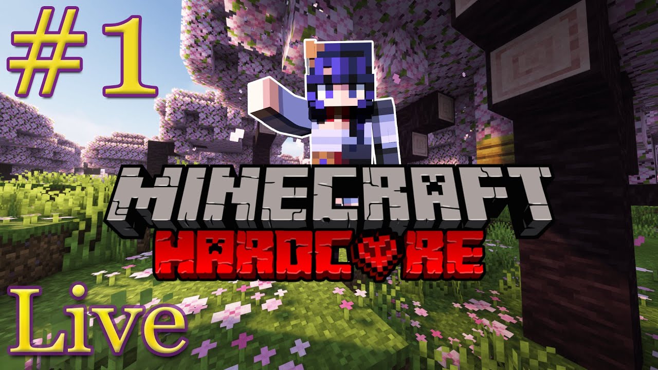 Live - Minecraft Hardcore: Can I survive more than 15 minutes? - YouTube