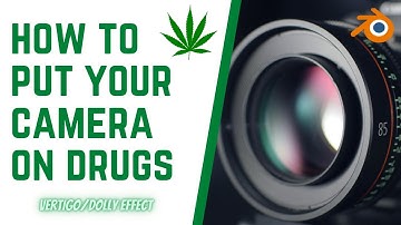 How to put your camera on drugs   Blender 2 9 tutorial   Vertigo or dolly effect