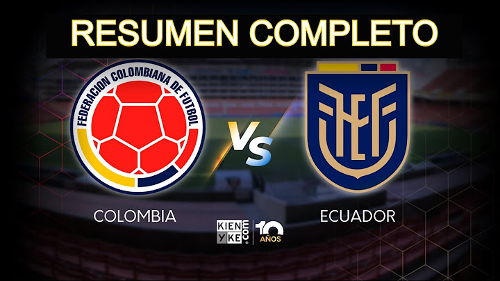 RESUMEN COMPLETO COLOMBIA VS ECUADOR/ RELATO COLOMBIANO/CHILENO