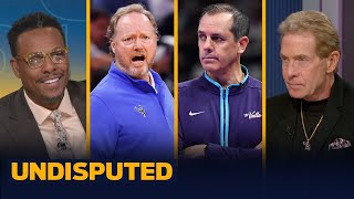 Suns fire Frank Vogel \& plan to hire Mike Budenholzer as next head coach | NBA | UNDISPUTED