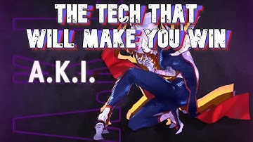 SF6 | Aki Combos and Tech