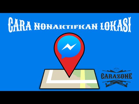 Cara Nonaktifkan Lokasi di Facebook Messenger