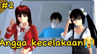 🌸C.A.F🌸LOVE STORY [ANGGA ACCIDENT] ||PART 2 || DRAMA SAKURA SCHOOL SIMULATOR