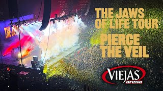 Pierce The Veil Performing Live At Viejas Arena At San Diego, CA (The Jaws Of Life tour)