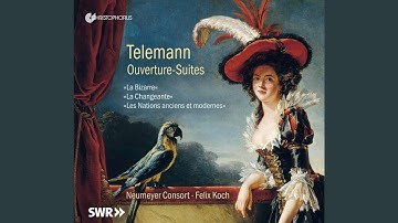 Ouverture-suite in A Minor, TWV 55:a2: V. Réjouissance