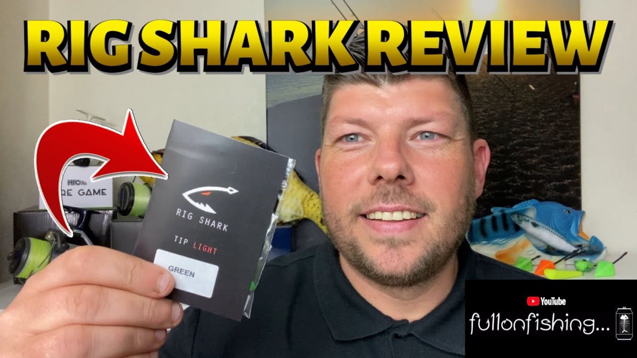 RIG SHARK REVIEW. Tip Lights and rechargeable batteries. QUALITY