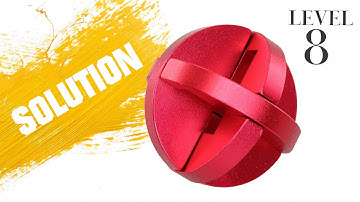 Phantom a metal puzzle from Puzzle Master - Solution