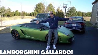 Swapped The Ferrari For A Lamborghini!